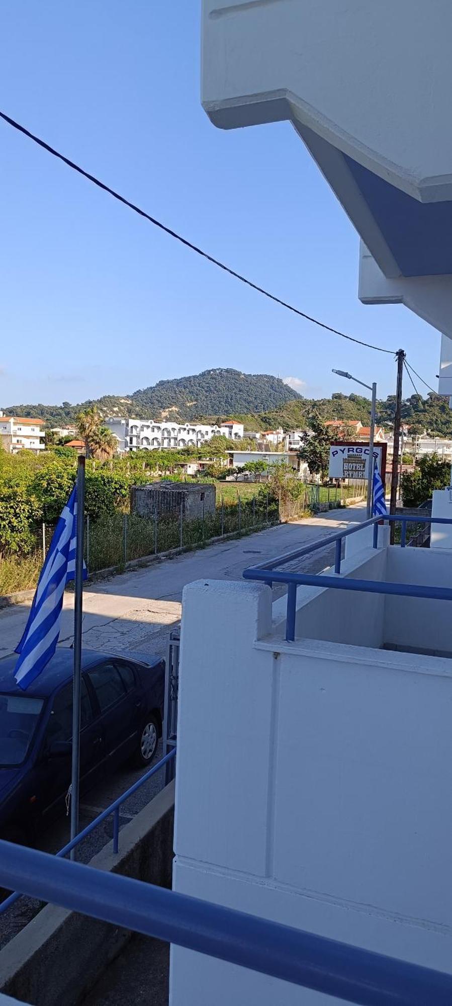 Pyrgos Hotel Apartments Kremastí Exterior foto