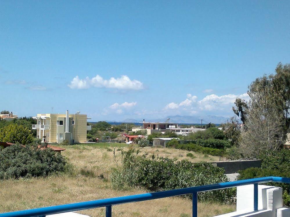 Pyrgos Hotel Apartments Kremastí Exterior foto